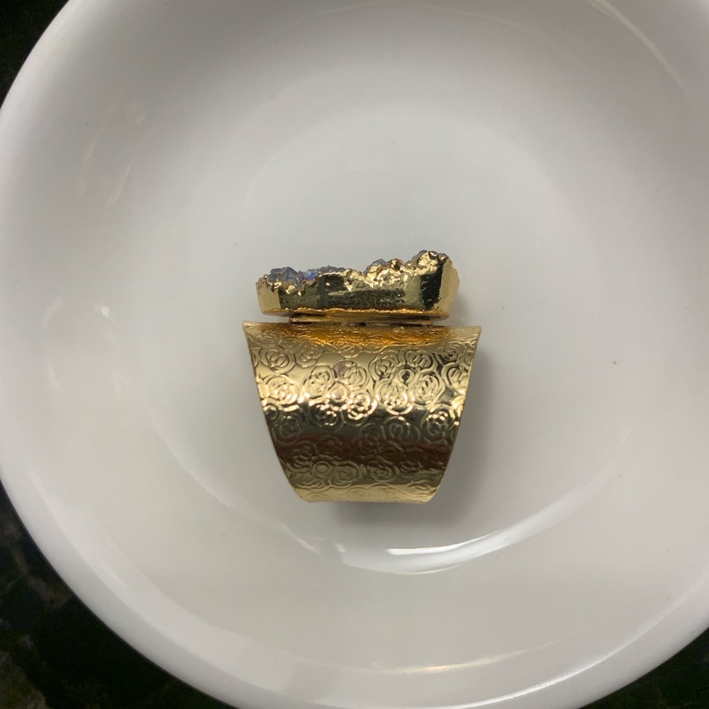 Crystal ring - Picture 2 of 4